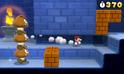 super mario 3d land download size