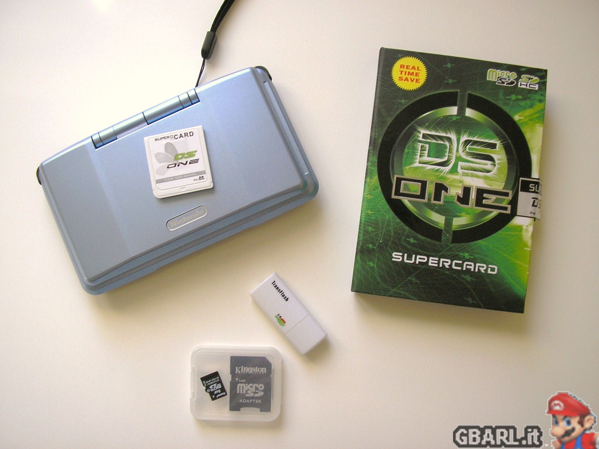 REVIEW] Supercard DS ONE Mk. II (SDHC) - .: GBArl.it :. News sulle ...