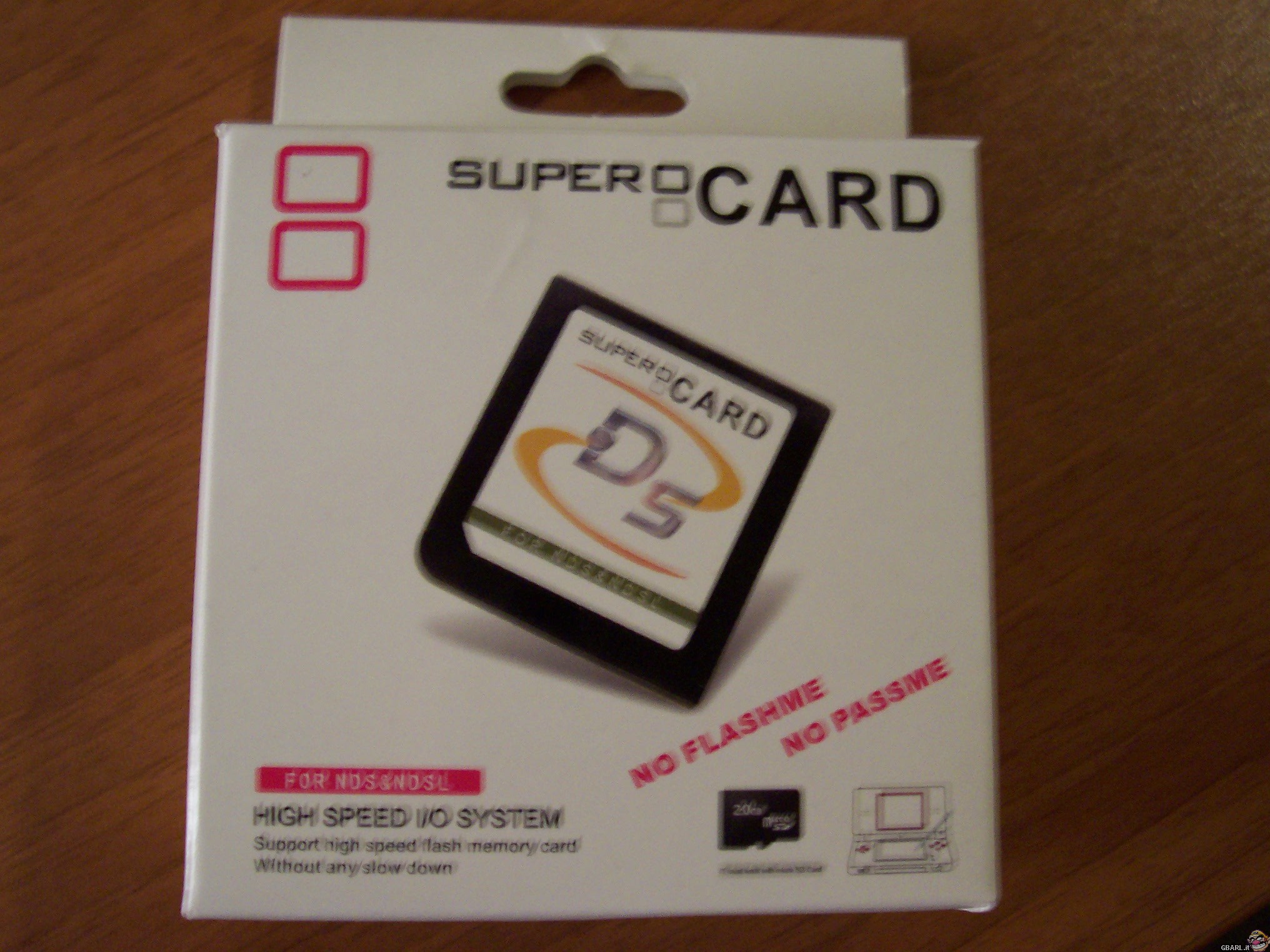 supercard compact flash